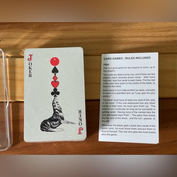 Tobwabba Australian Plastic Playing Cards Aboriginal Art Set New - Picture 3 of 9